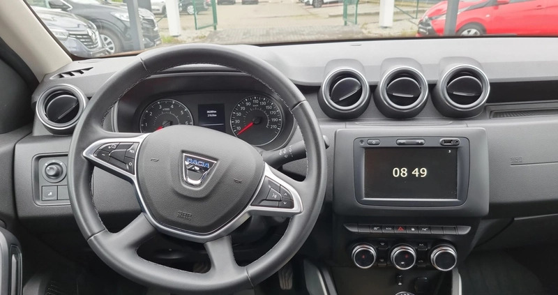 Dacia Duster cena 66900 przebieg: 36289, rok produkcji 2021 z Tarnogród małe 254